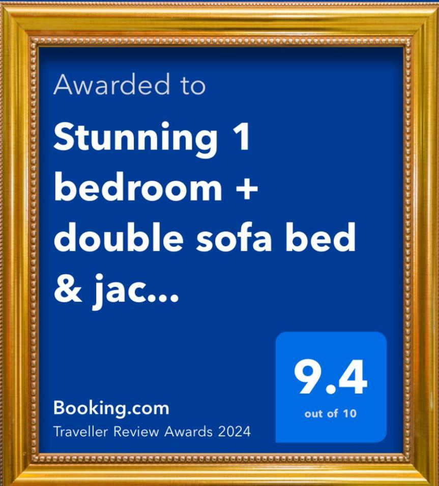 Stunning 1 Bedroom And Double Sofa Bed Near Train Station Southampton Dış mekan fotoğraf
